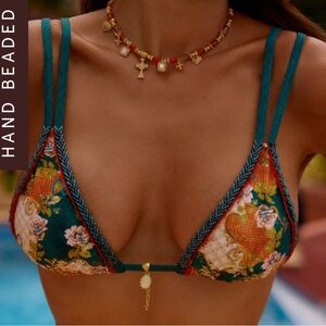 Bydee Antigua Bikini Top (NWOT)